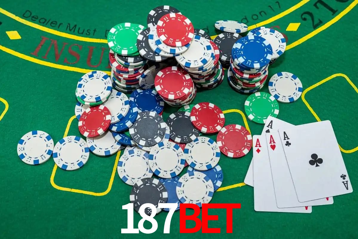 Mesa de Blackjack 187BET