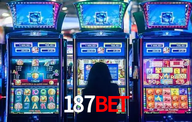 A Popularidade dos Caça-Níqueis no 187BET